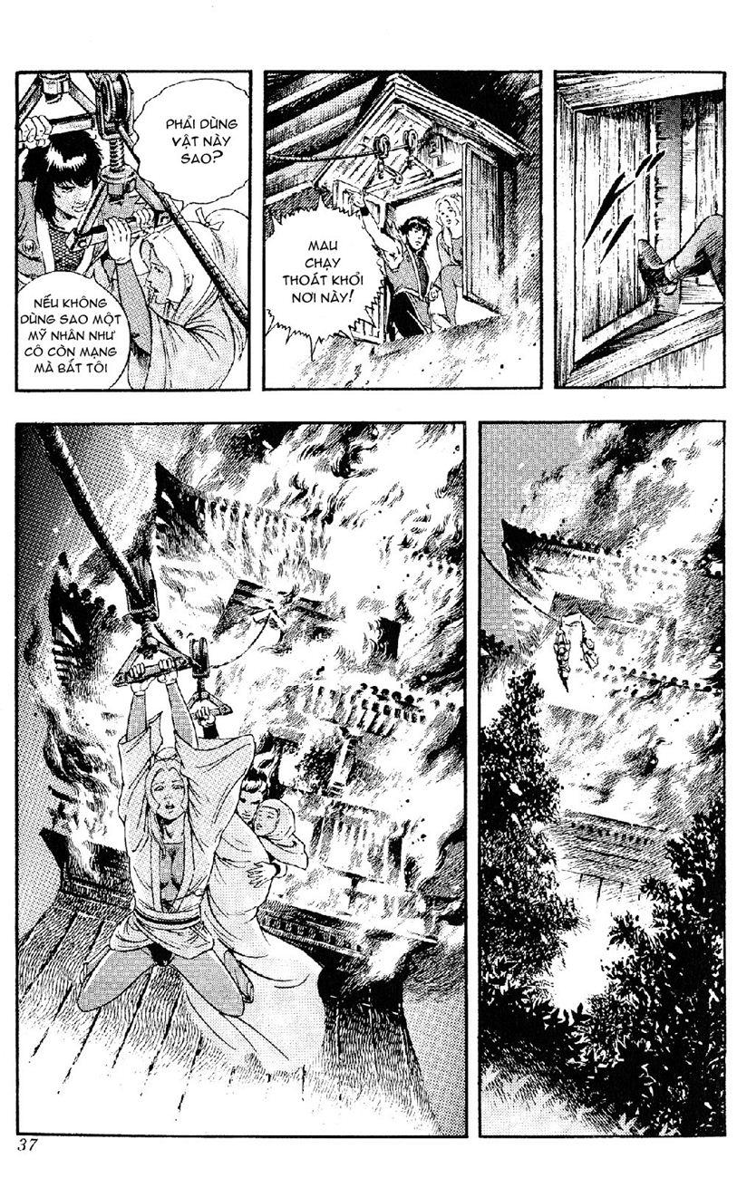 Karasutengu Kabuto Chapter 2.1 - Trang 2