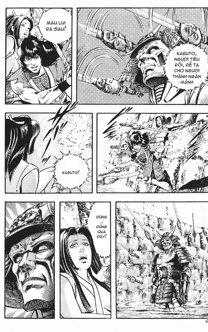 Karasutengu Kabuto Chapter 2.1 - Trang 2