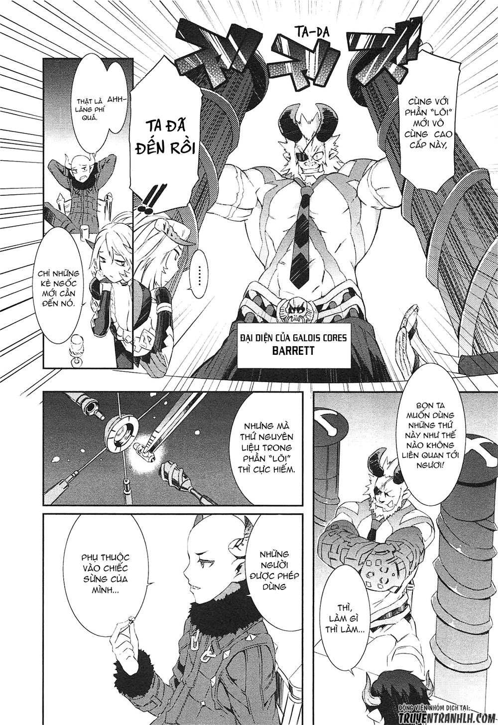 Tenraku Akuma! Demon’S Core Chapter 8 - Trang 2