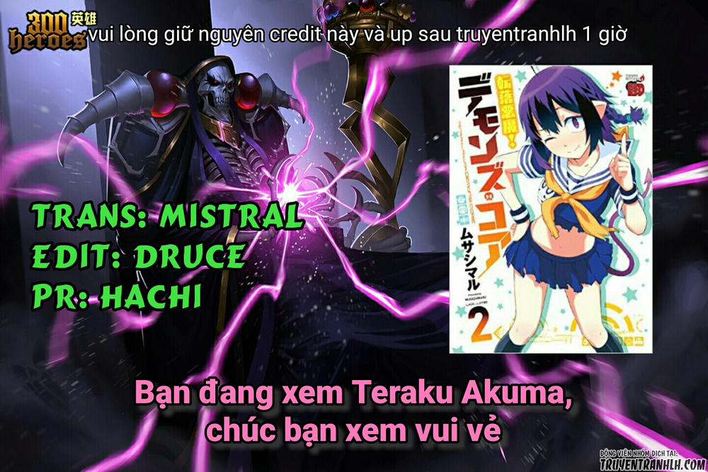 Tenraku Akuma! Demon’S Core Chapter 7 - Trang 2