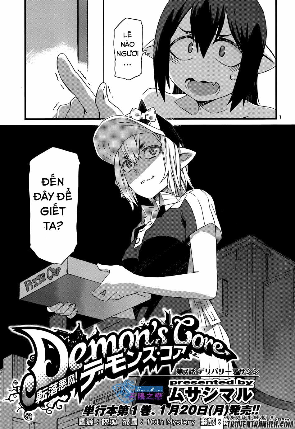 Tenraku Akuma! Demon’S Core Chapter 7 - Trang 2