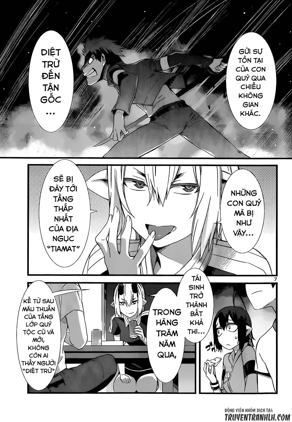 Tenraku Akuma! Demon’S Core Chapter 7 - Trang 2