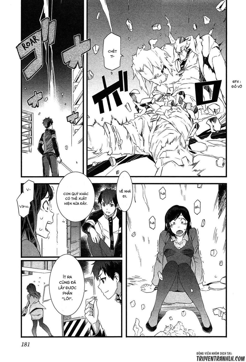 Tenraku Akuma! Demon’S Core Chapter 6 - Trang 2