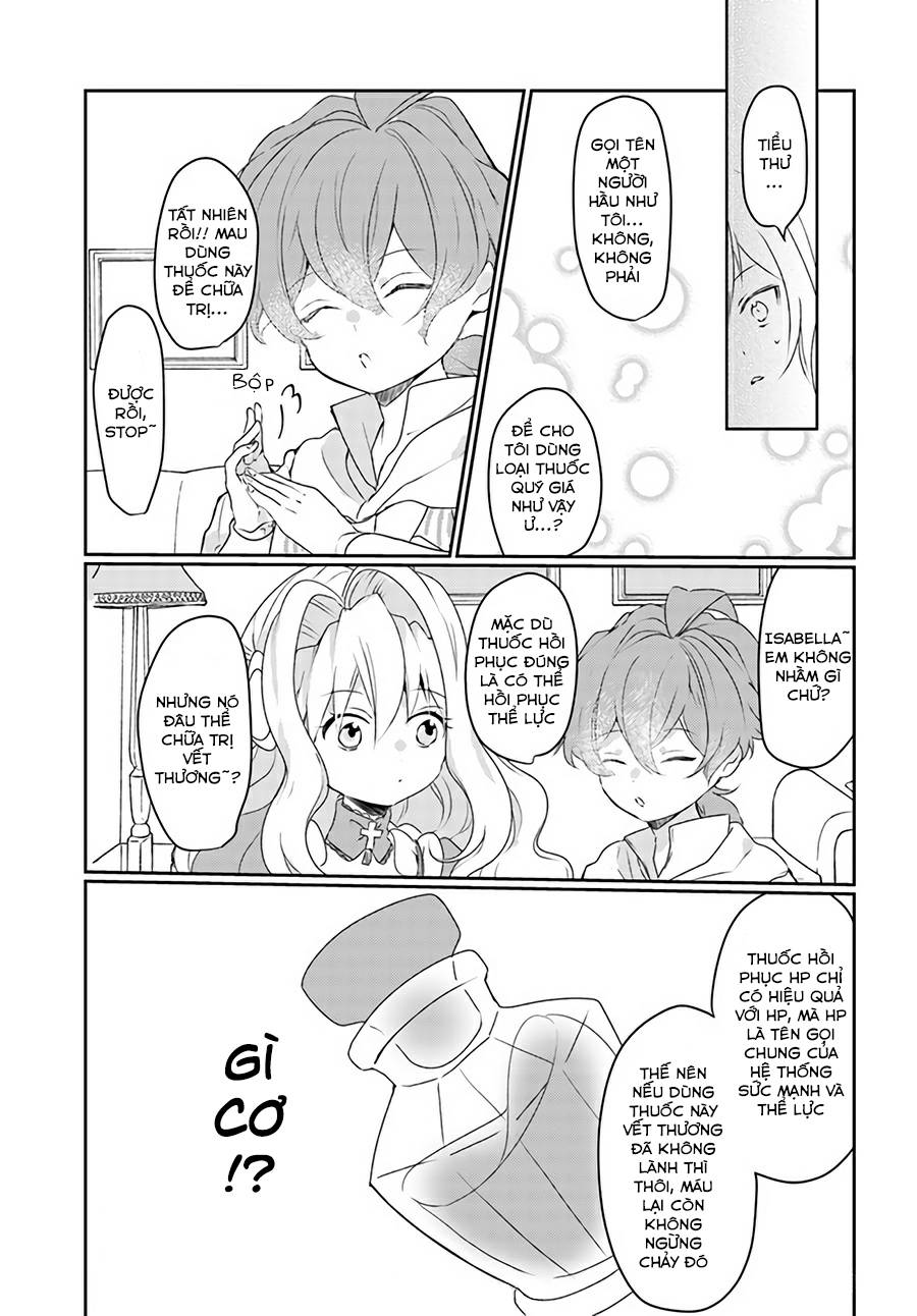 Akuyaku Reijo Wa, Shomin Ni Totsugitai! Chapter 5.3 - Trang 2