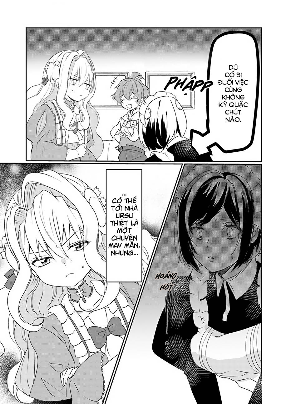 Akuyaku Reijo Wa, Shomin Ni Totsugitai! Chapter 5.3 - Trang 2