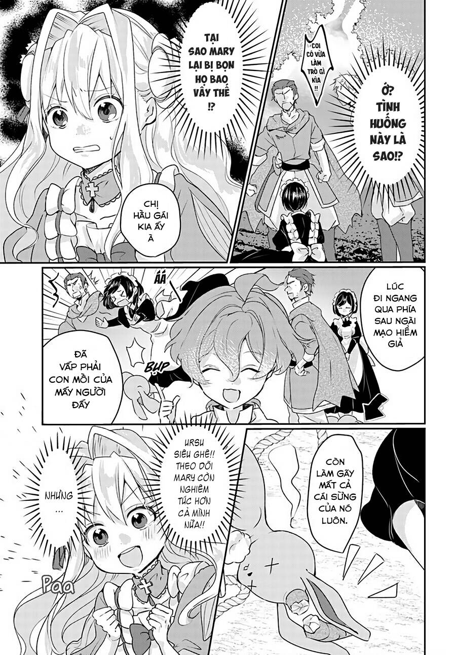 Akuyaku Reijo Wa, Shomin Ni Totsugitai! Chapter 5 - Trang 2