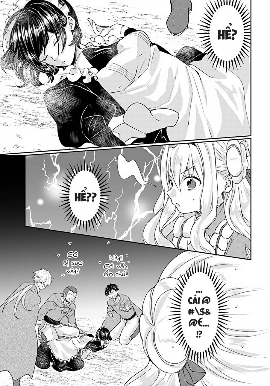 Akuyaku Reijo Wa, Shomin Ni Totsugitai! Chapter 5 - Trang 2