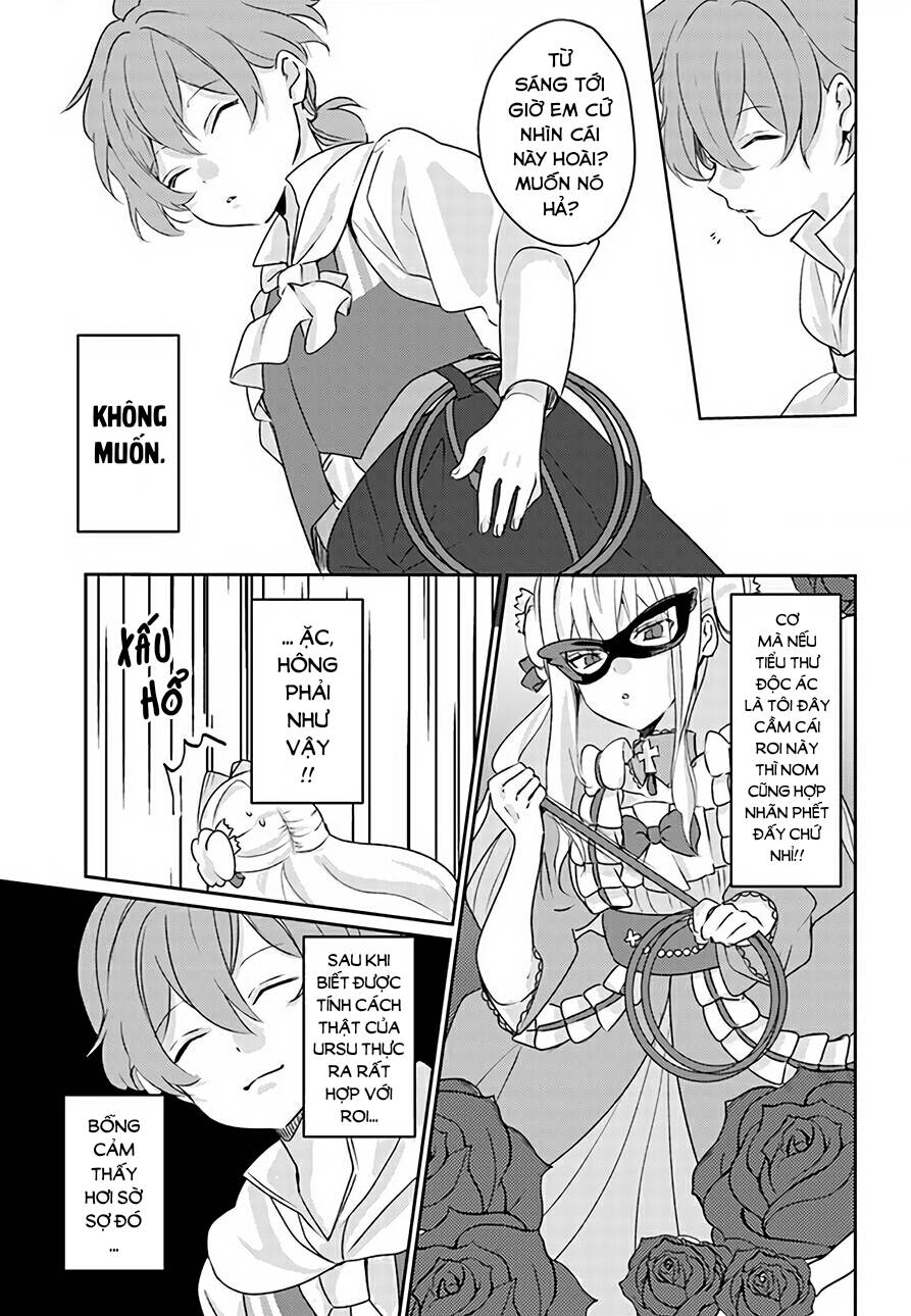 Akuyaku Reijo Wa, Shomin Ni Totsugitai! Chapter 4.7 - Trang 2