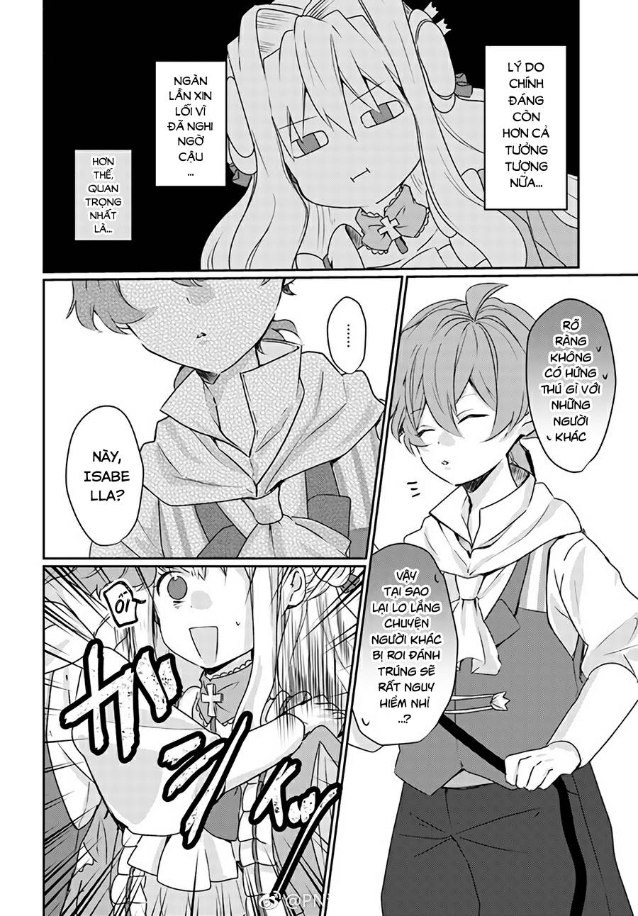 Akuyaku Reijo Wa, Shomin Ni Totsugitai! Chapter 4.7 - Trang 2