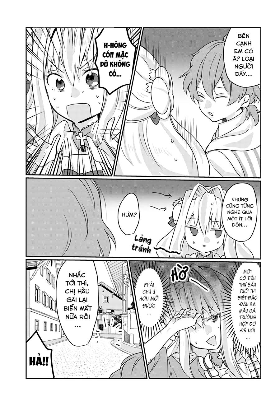 Akuyaku Reijo Wa, Shomin Ni Totsugitai! Chapter 4.6 - Trang 2