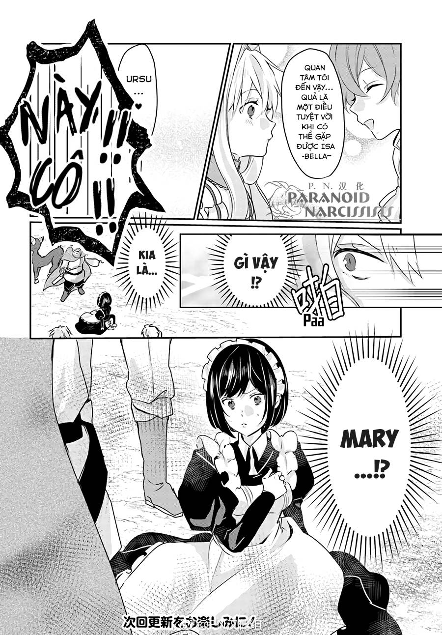 Akuyaku Reijo Wa, Shomin Ni Totsugitai! Chapter 4.4 - Trang 2