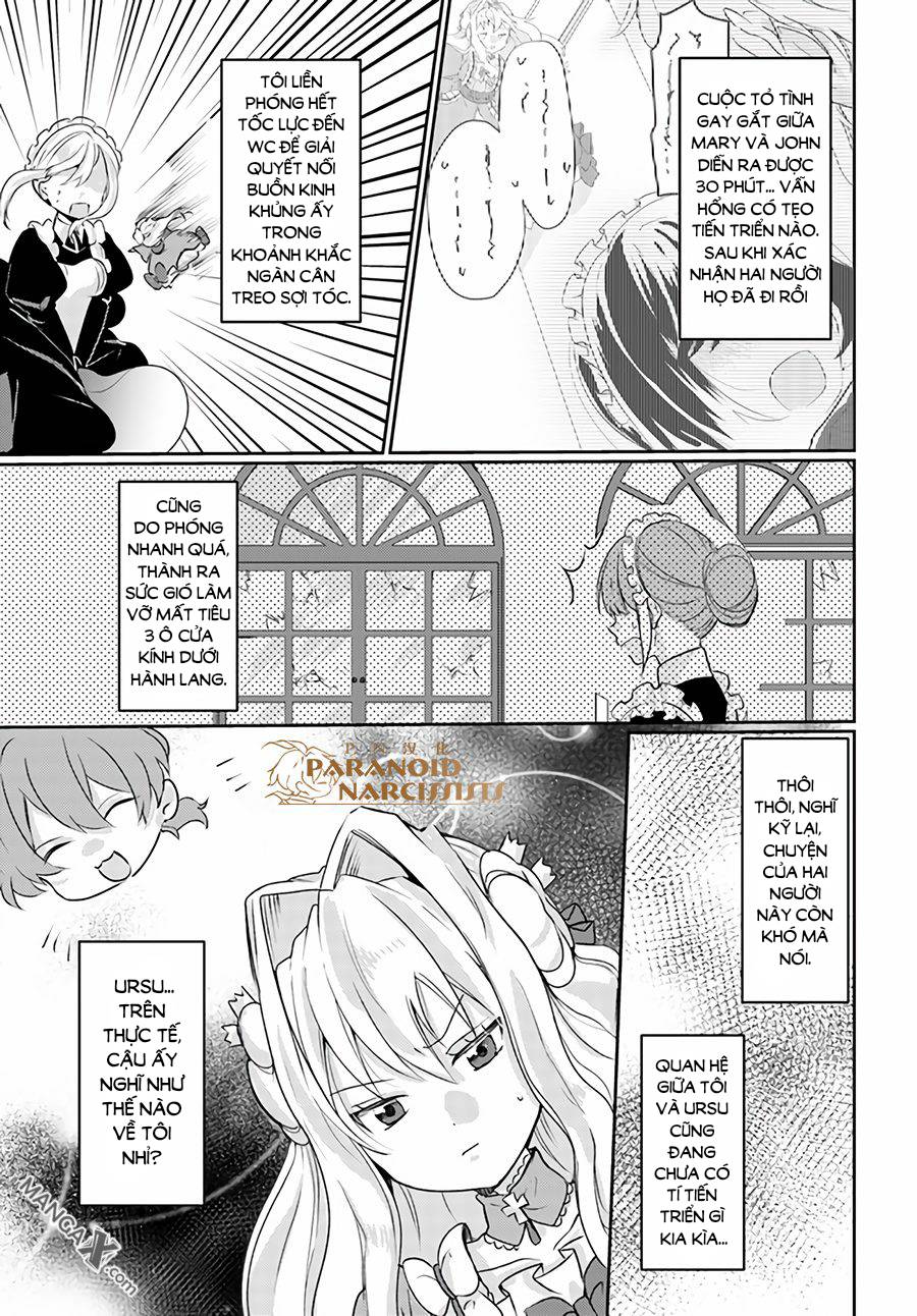 Akuyaku Reijo Wa, Shomin Ni Totsugitai! Chapter 4.1 - Trang 2