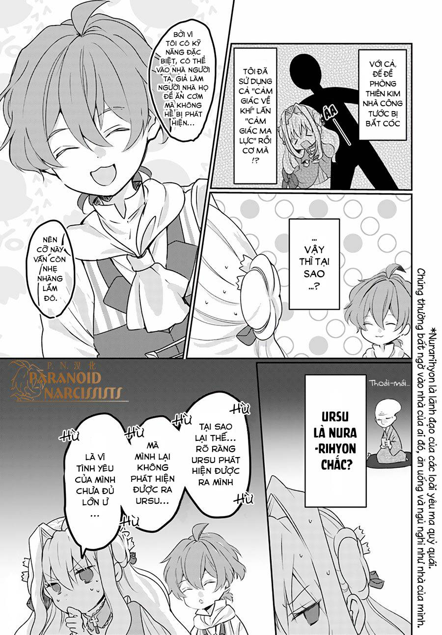 Akuyaku Reijo Wa, Shomin Ni Totsugitai! Chapter 4.1 - Trang 2