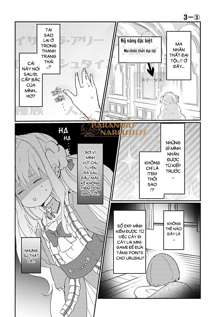 Akuyaku Reijo Wa, Shomin Ni Totsugitai! Chapter 3.3 - Trang 2