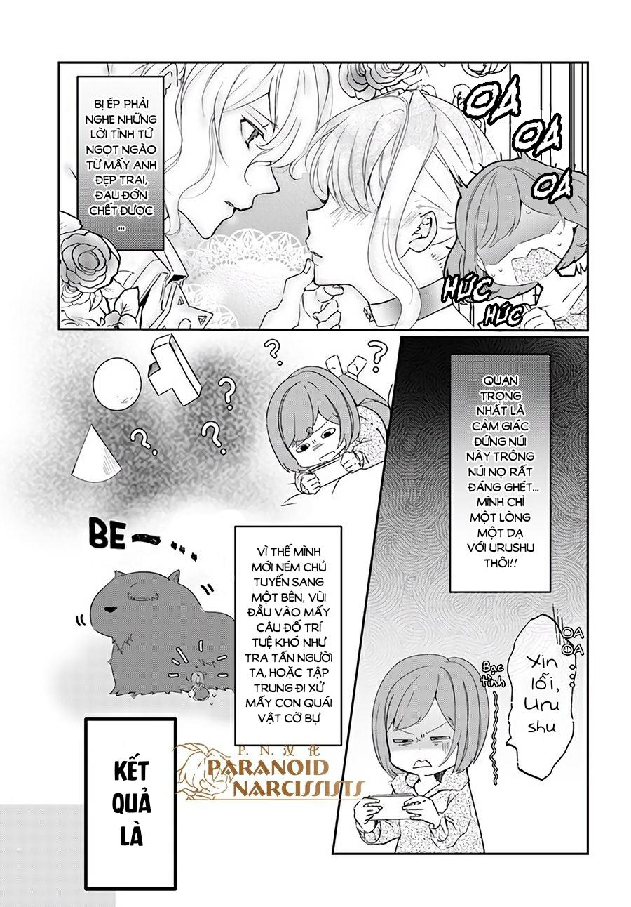 Akuyaku Reijo Wa, Shomin Ni Totsugitai! Chapter 3.3 - Trang 2