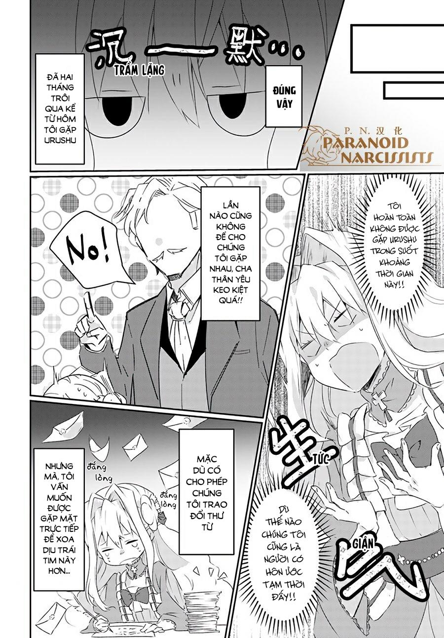 Akuyaku Reijo Wa, Shomin Ni Totsugitai! Chapter 3.3 - Trang 2