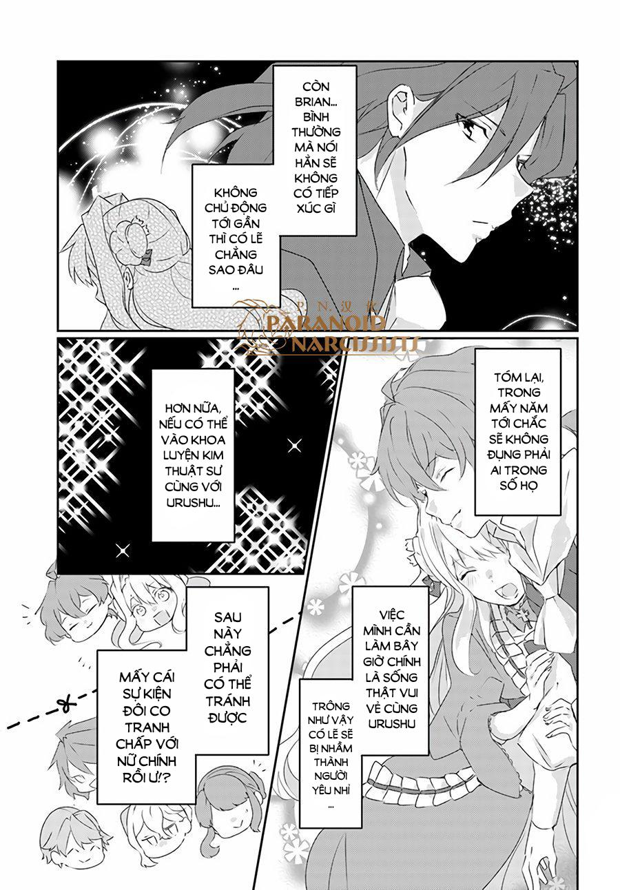 Akuyaku Reijo Wa, Shomin Ni Totsugitai! Chapter 3.2 - Trang 2