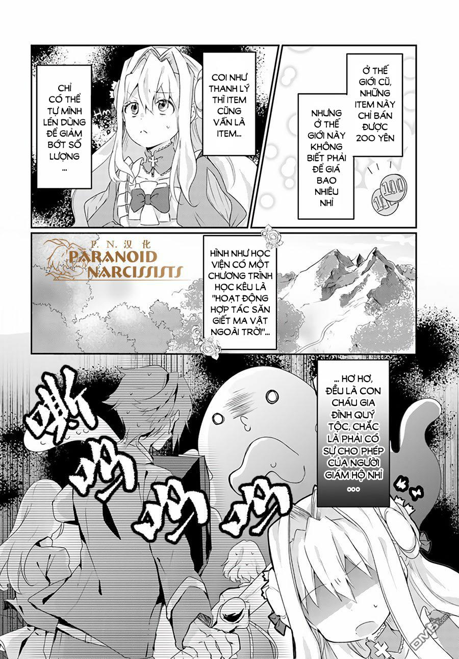 Akuyaku Reijo Wa, Shomin Ni Totsugitai! Chapter 3.2 - Trang 2