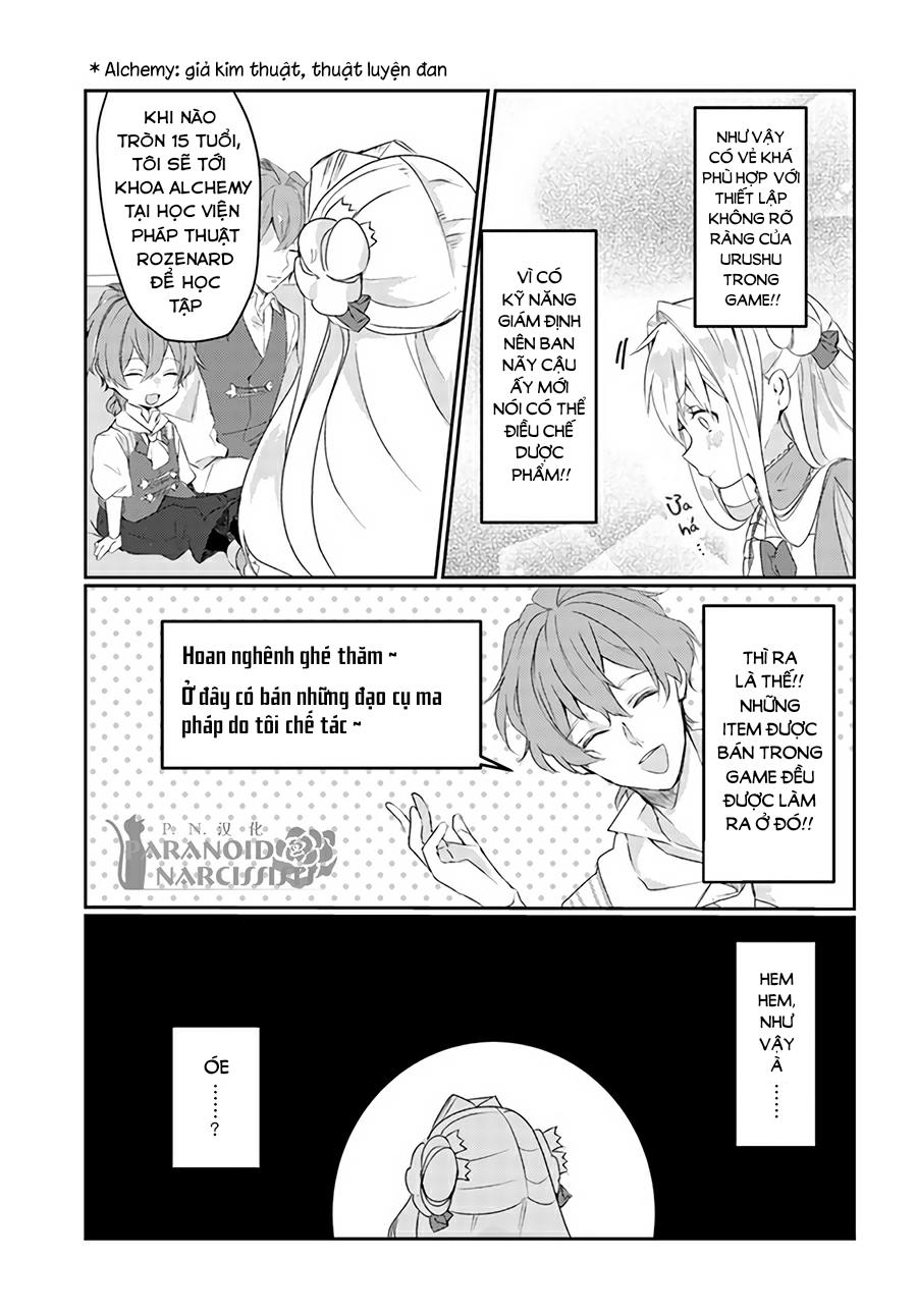 Akuyaku Reijo Wa, Shomin Ni Totsugitai! Chapter 2.4 - Trang 2