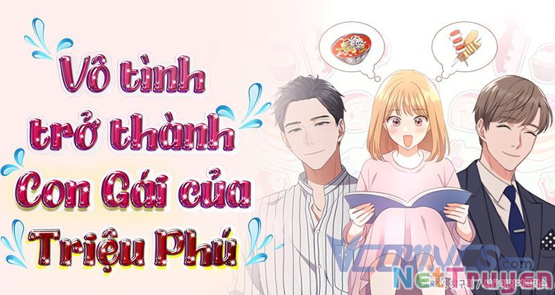 Tôi Trở Thành Con Gái Của Triệu Phú Chapter 27 - Trang 2