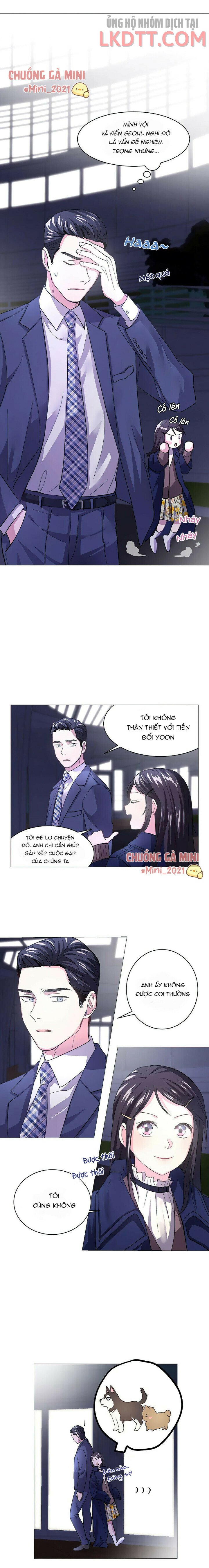 Tôi Trở Thành Con Gái Của Triệu Phú Chapter 6 - Trang 2