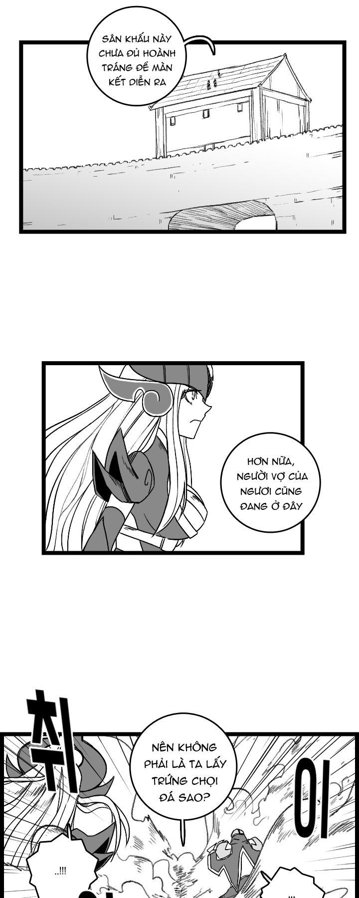 Chuyện Tình Zed Và Syndra 3 Chapter 64 - Trang 2