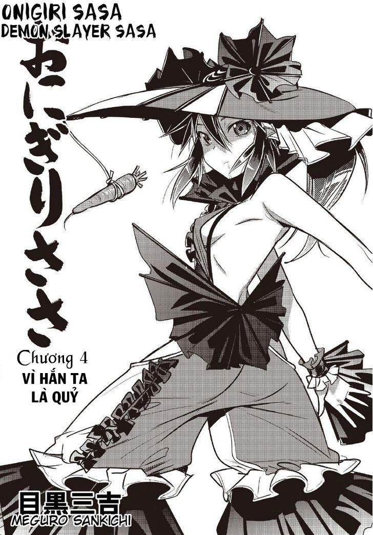 Onigiri Sasa Chapter 4 - Trang 2