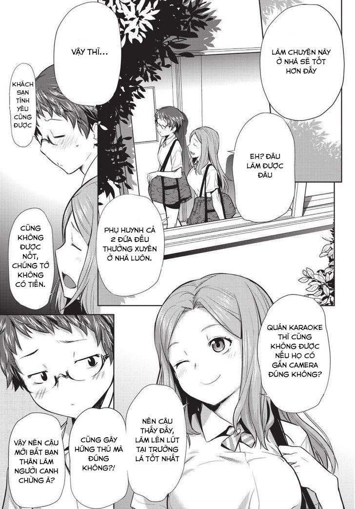 Onigiri Sasa Chapter 4 - Trang 2