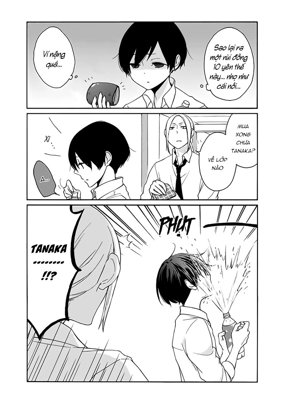 Tanaka-Kun Wa Itsumo Kedaruge Chapter 45 - Trang 2