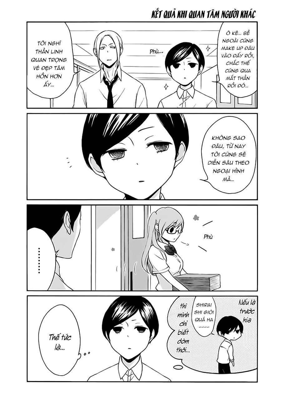 Tanaka-Kun Wa Itsumo Kedaruge Chapter 45 - Trang 2