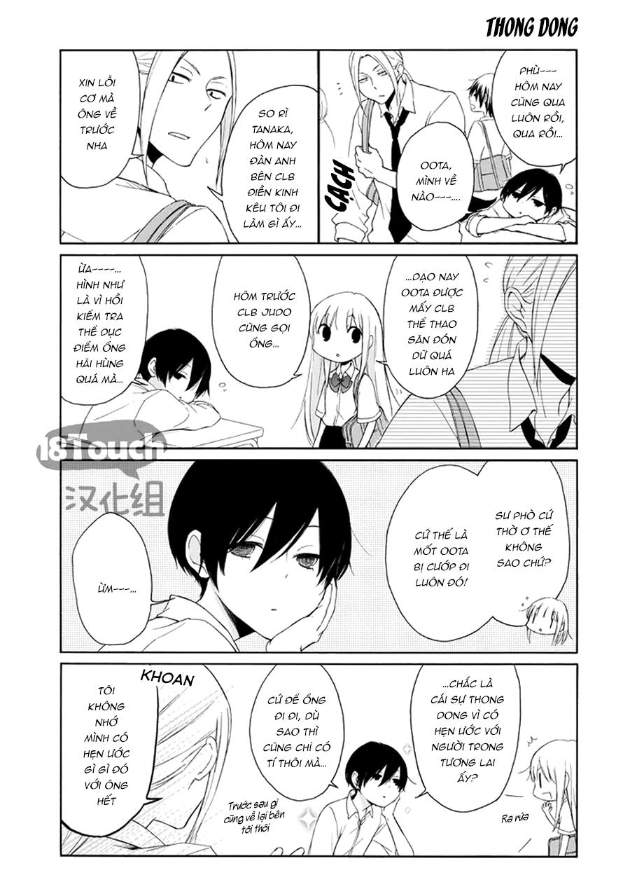 Tanaka-Kun Wa Itsumo Kedaruge Chapter 44 - Trang 2