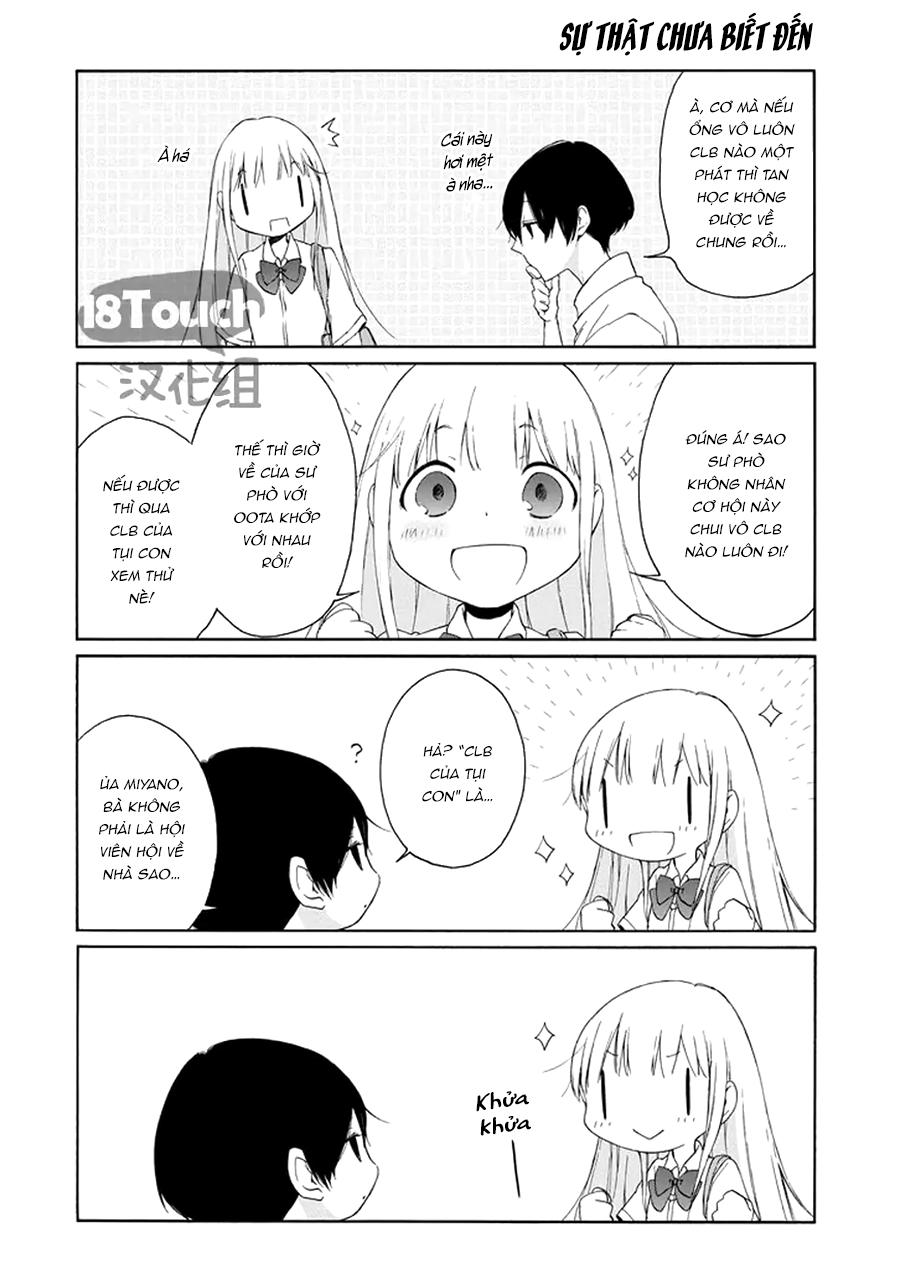 Tanaka-Kun Wa Itsumo Kedaruge Chapter 44 - Trang 2