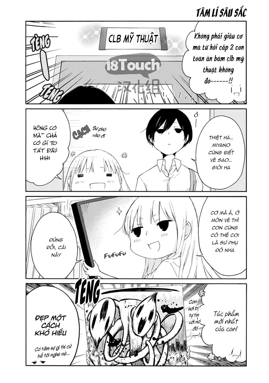 Tanaka-Kun Wa Itsumo Kedaruge Chapter 44 - Trang 2