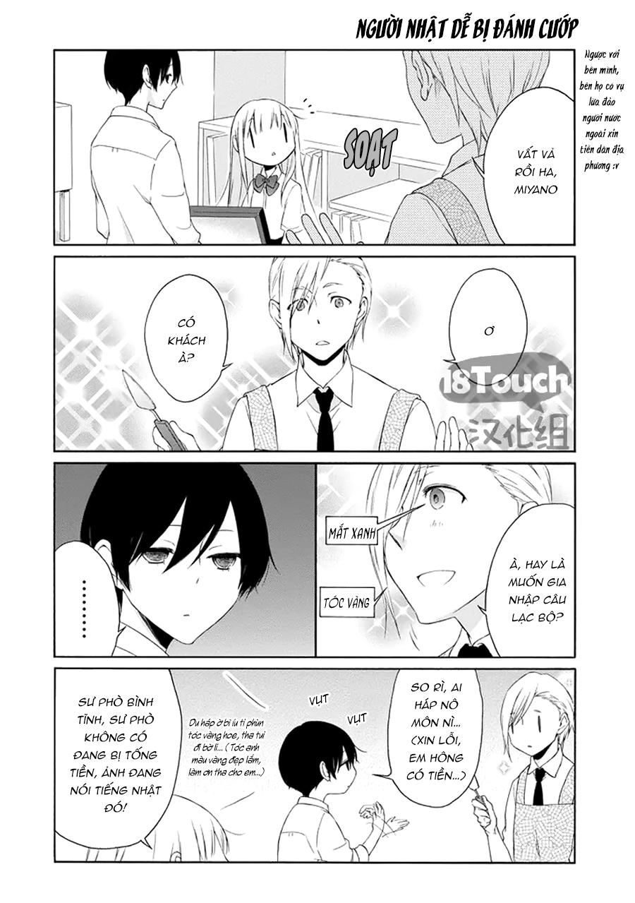 Tanaka-Kun Wa Itsumo Kedaruge Chapter 44 - Trang 2