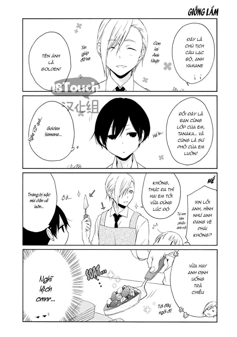 Tanaka-Kun Wa Itsumo Kedaruge Chapter 44 - Trang 2