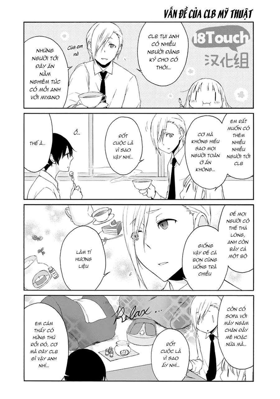 Tanaka-Kun Wa Itsumo Kedaruge Chapter 44 - Trang 2