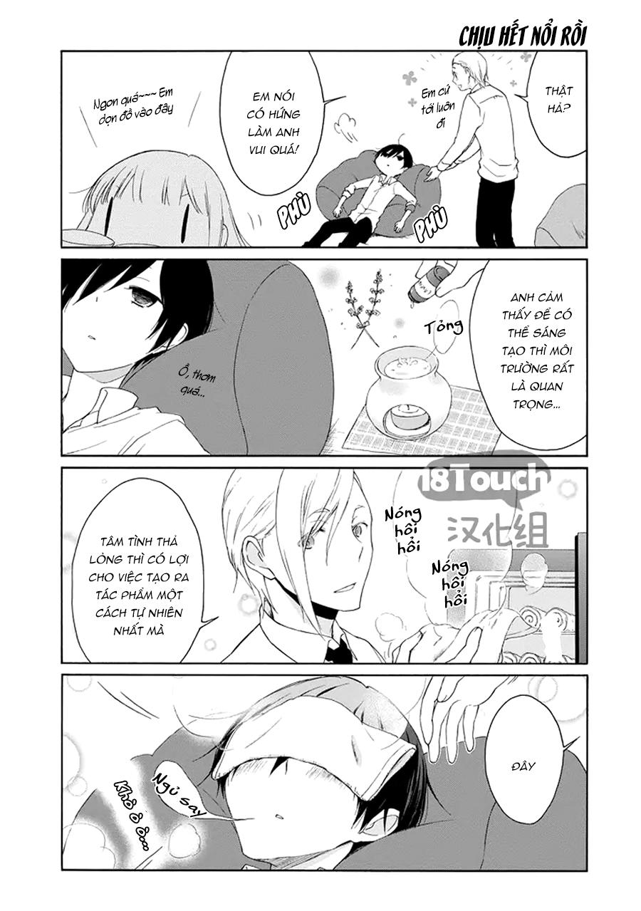 Tanaka-Kun Wa Itsumo Kedaruge Chapter 44 - Trang 2