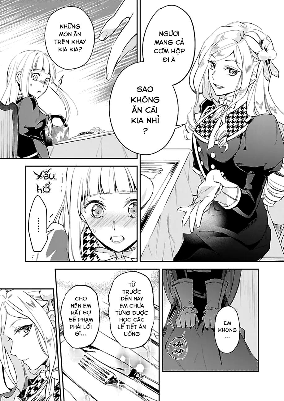 Albert Ke No Reijou Wa Botsuraku Wo Go Shomou Desu Chapter 2.3 - Trang 2