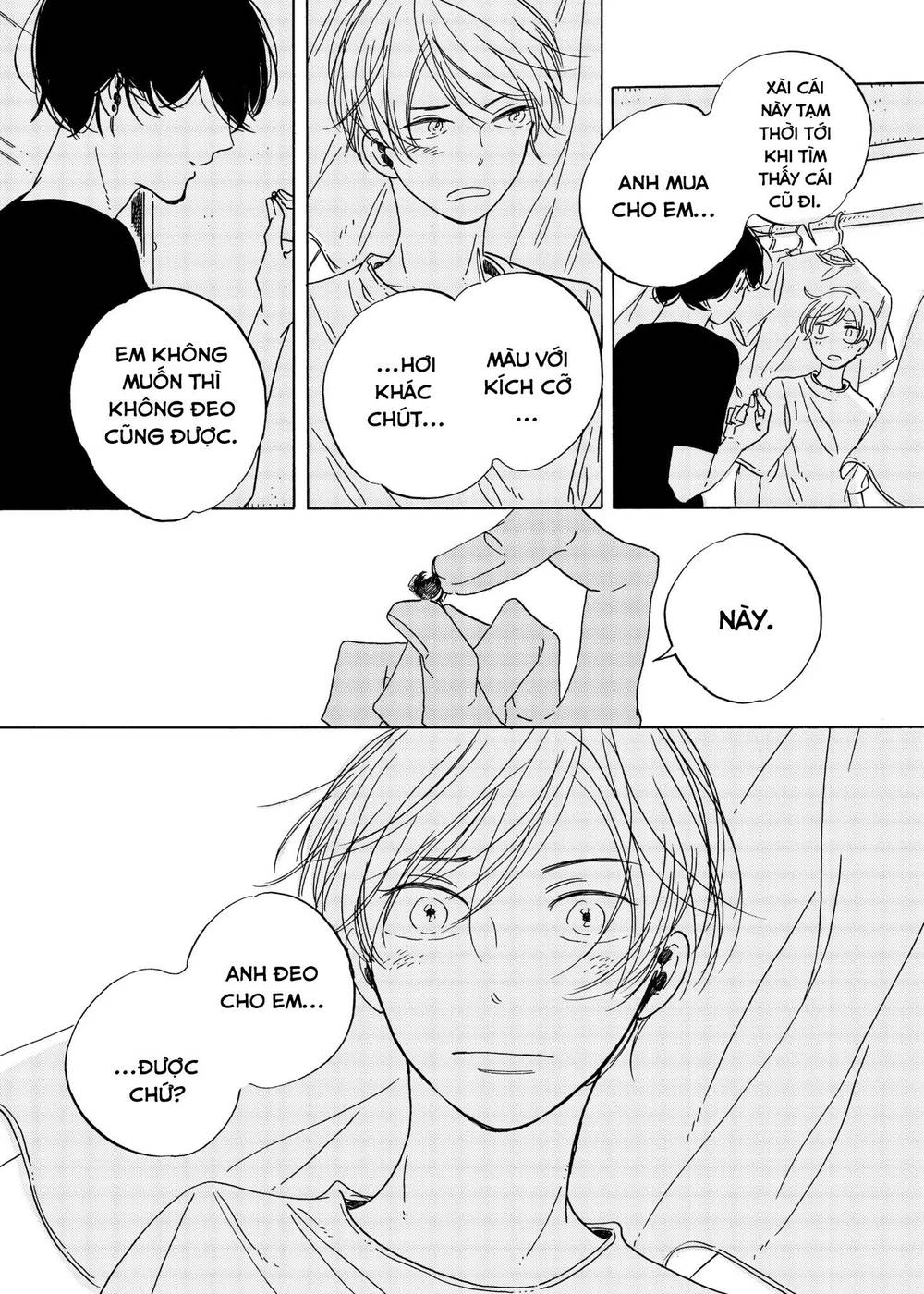 Keyring Lock Chapter 7 - Trang 2