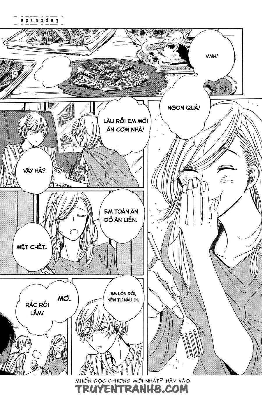 Keyring Lock Chapter 3 - Trang 2