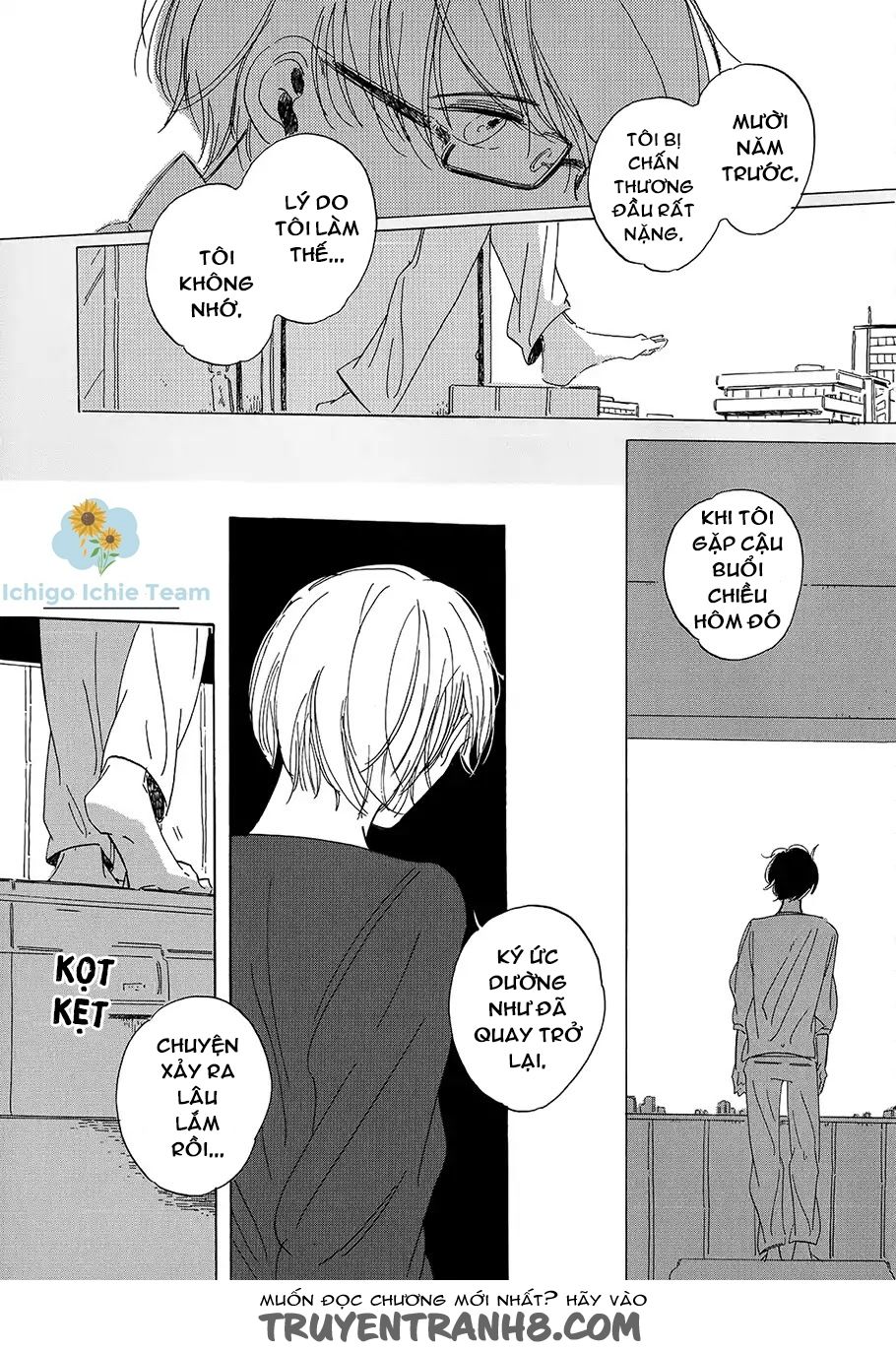 Keyring Lock Chapter 1 - Trang 2