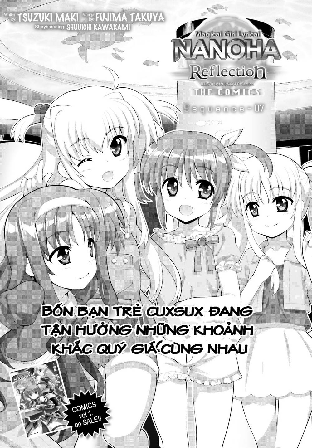 Mahou Shoujo Lyrical Nanoha Reflection Chapter 7 - Trang 2