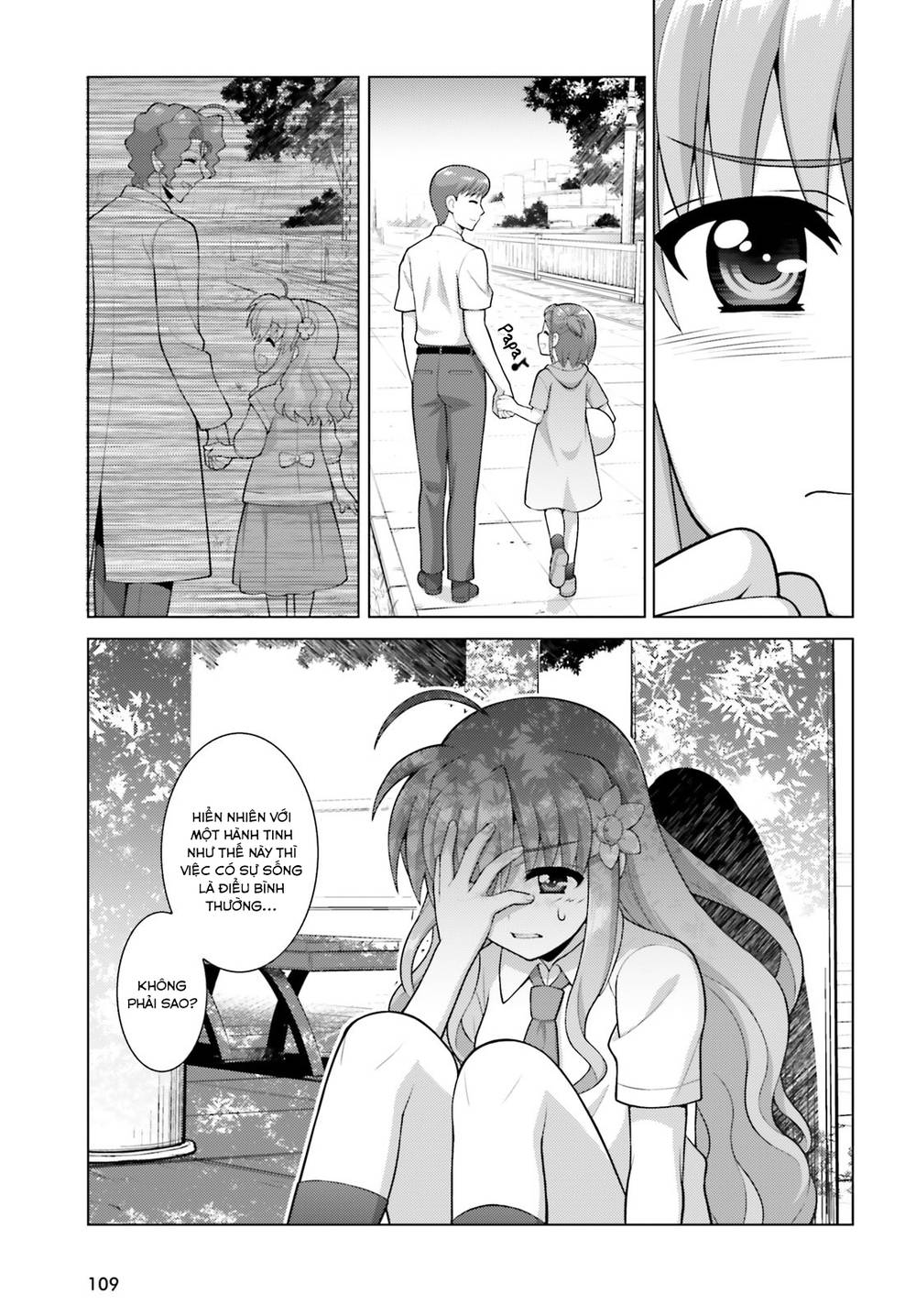 Mahou Shoujo Lyrical Nanoha Reflection Chapter 7 - Trang 2