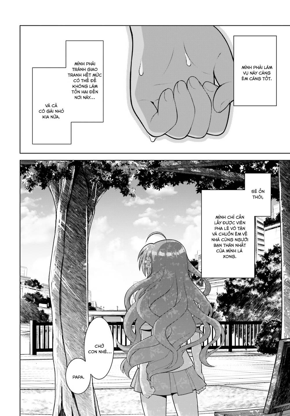 Mahou Shoujo Lyrical Nanoha Reflection Chapter 7 - Trang 2