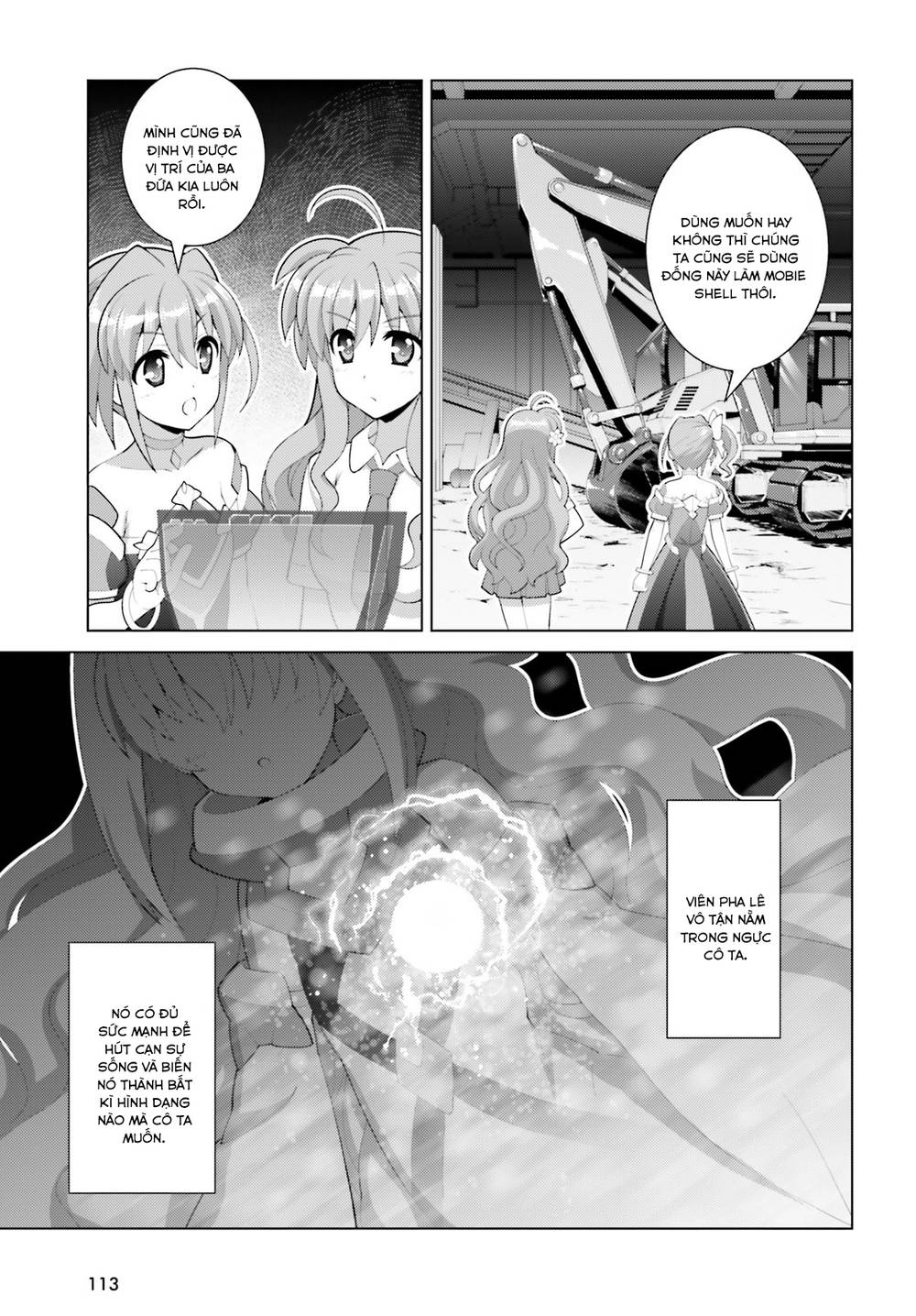 Mahou Shoujo Lyrical Nanoha Reflection Chapter 7 - Trang 2