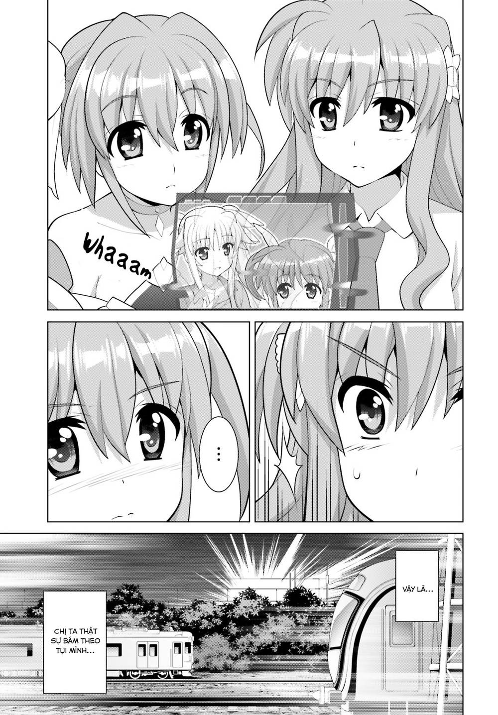 Mahou Shoujo Lyrical Nanoha Reflection Chapter 7 - Trang 2