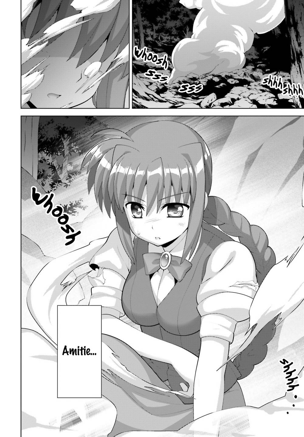 Mahou Shoujo Lyrical Nanoha Reflection Chapter 7 - Trang 2