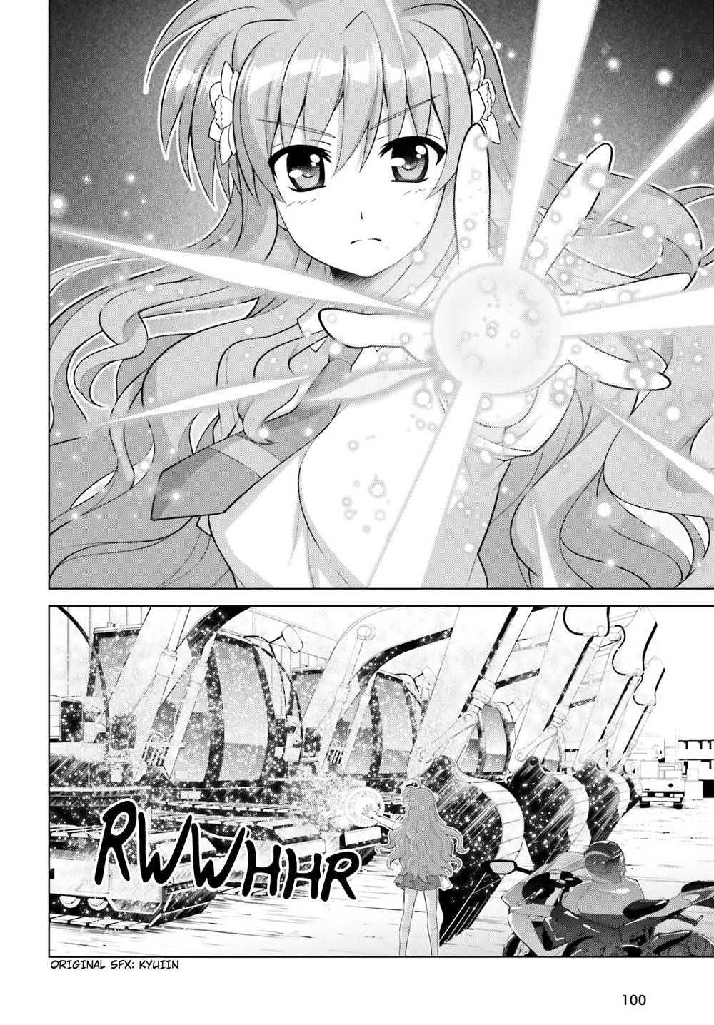 Mahou Shoujo Lyrical Nanoha Reflection Chapter 7 - Trang 2