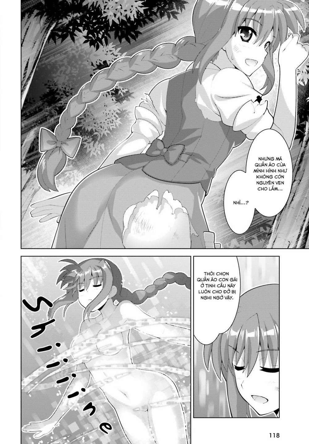 Mahou Shoujo Lyrical Nanoha Reflection Chapter 7 - Trang 2