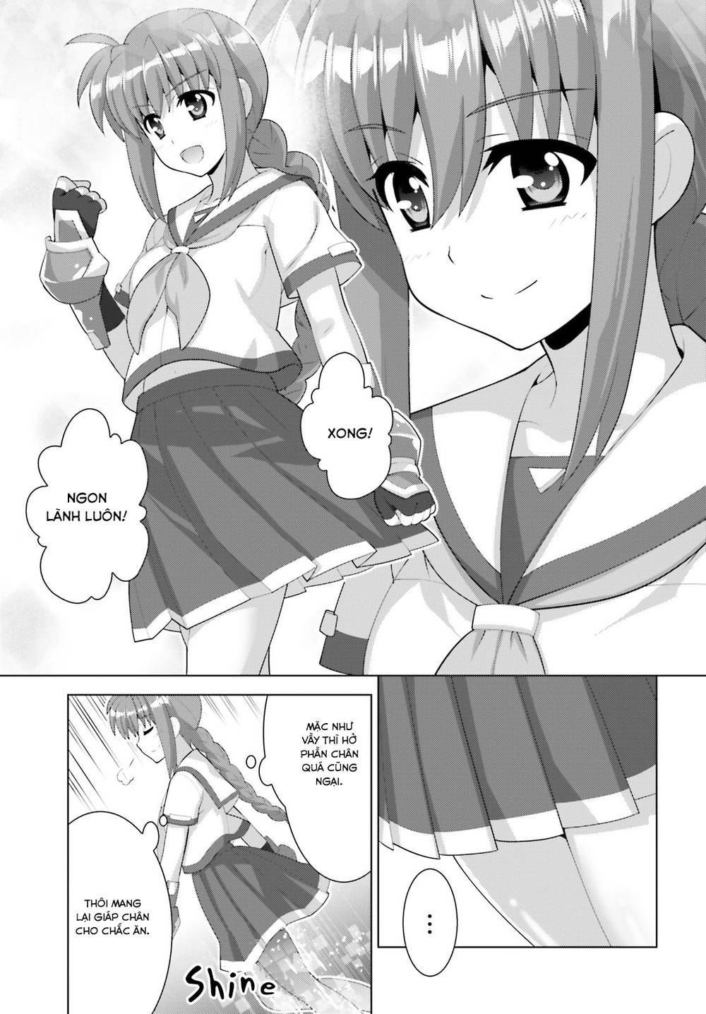 Mahou Shoujo Lyrical Nanoha Reflection Chapter 7 - Trang 2